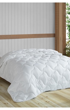 Varol Tek Kişilik Microfiber Yorgan Beyaz Varol Tek Kişilik Microfiber Yorgan Beyaz