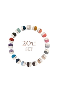 Tr Premium 20 Adet 50gr 1000 Gr Baby Cotton Amigurumi Ve Punch Ipi 20'li Set23 Tr Premium 20 Adet 50gr 1000 Gr Baby Cotton Amigurumi Ve Punch Ipi 20'li Set23