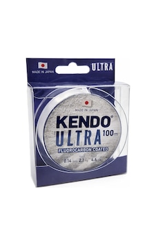 Kendo Ultra Fluorocarbon Coated 100m White Misina 0.22mm 68424499 Kendo Ultra Fluorocarbon Coated 100m White Misina 0.22mm 68424499