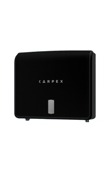 Carpex Optima Z Katlama Kağıt Dispenseri Siyah - 931259650