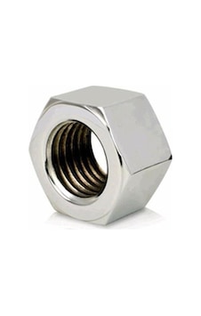 Norm Düz Somun Kaplamalı 1/4 Nc Beyaz 20'Li Paket Norm Düz Somun Kaplamalı 1/4 Nc Beyaz 20'Li Paket