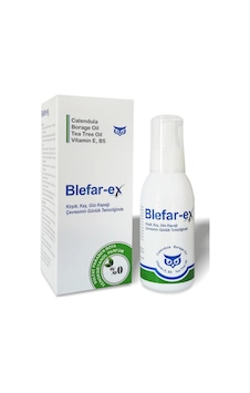Blefarex Çay Ağacı Yağı İçeren Göz Çevresi ve Yüz Temizleme Jeli 100 ML Blefarex Çay Ağacı Yağı İçeren Göz Çevresi ve Yüz Temizleme Jeli 100 ML