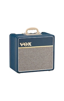Vox Ac4c1-bl 4 Watt 1x10 Mavi Elektro Gitar Amfisi Vox Ac4c1-bl 4 Watt 1x10 Mavi Elektro Gitar Amfisi