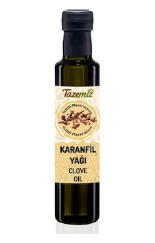 Tazemiz Karanfil Yağı 250 ML Tazemiz Karanfil Yağı 250 ML
