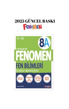8.sınıf Fen Bilimleri A Soru Bankası