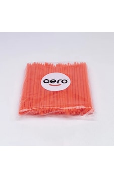 Aero Çuvaldız Plastik Dar Delik Kısa 12.5 cm 100 Adet Kırmızı Aero Çuvaldız Plastik Dar Delik Kısa 12.5 cm 100 Adet Kırmızı