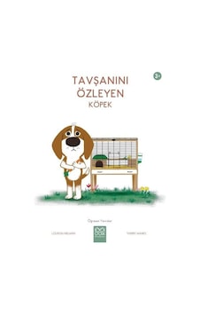 Tavşanını Özleyen Köpek 3+ Öğrenen Yavrular - Louison Nielman - 1001 Çiçek