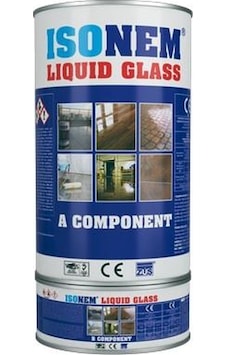 İsonem Liquid Glass A+b Komp. 2 Kg Şeffaf İsonem Liquid Glass A+b Komp. 2 Kg Şeffaf