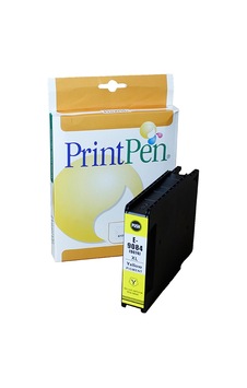 Prıntpen Epson T9084 C13t908440 Sarı Mürekkep Kartuş 4k
