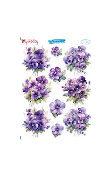 Myhobby Sulu Transfer St-397 25x35 Cm Myhobby Sulu Transfer St-397 25x35 Cm