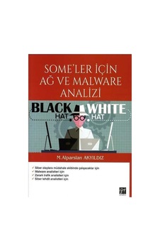 Some'ler için Ağ ve Malware Analizi - M. Alparslan Akyıldız - Gazi Kitabevi Some'ler için Ağ ve Malware Analizi - M. Alparslan Akyıldız - Gazi Kitabevi