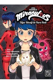 Miraculous: Uğur Böceği İle Kara Kedi 3 / Zag Miraculous: Uğur Böceği İle Kara Kedi 3 / Zag