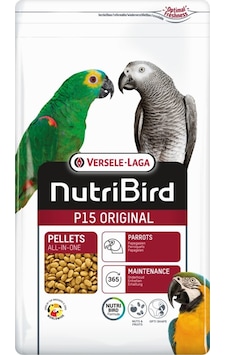 Vl Nutribird P15 Orıgınal Papağan Pelet Yem 1 Kg