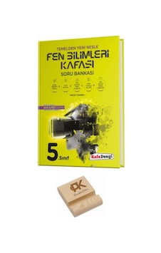 Kafadengi 5. Sınıf Fen Bilimleri Soru Bankası Ve Telefon Standı Kafadengi 5. Sınıf Fen Bilimleri Soru Bankası Ve Telefon Standı
