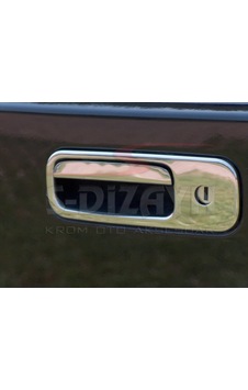 S-Dizayn  Volkswagen Caddy Krom Bagaj Açma 2 Prç 2004-2010