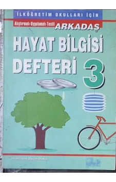 3.Sınıf Hayat Bilgisi Defteri 1998 Yılı Basım 3.Sınıf Hayat Bilgisi Defteri 1998 Yılı Basım
