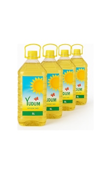 Yudum Ayçiçek Yağı Pet 5 Lt X 4 20 Lt Yudum Ayçiçek Yağı Pet 5 Lt X 4 20 Lt