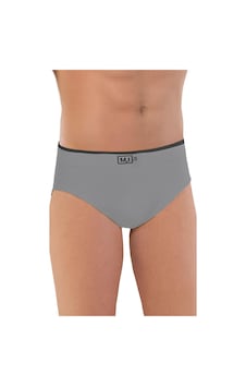 Gri Mı Emay 2109 Erkek Slip Gri Gri Mı Emay 2109 Erkek Slip Gri