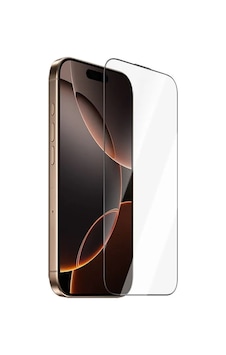 Vendas İphone 18 Pro Uyumlu Tam Kaplama Hardness Warrior Temperli Cam Ekran Koruyucu
