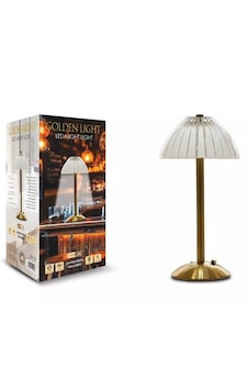 Subzero Lp33 Oval Şapkalı Kristal Masa Lambası Dokunmatik 3 Işık Rengi Dim Edilebilir Gold Subzero Lp33 Oval Şapkalı Kristal Masa Lambası Dokunmatik 3 Işık Rengi Dim Edilebilir Gold