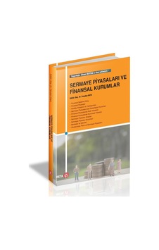 Sermaye Piyasaları ve  Finansal Kurumlar