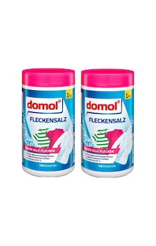 Domol Fleckensalz Renkli ve Beyaz Toz Leke Çıkarıcı 2 x 1 KG