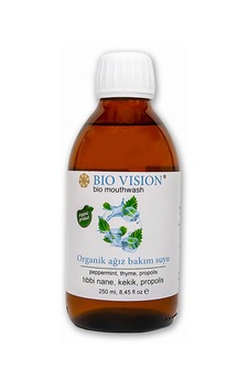 BioVision Organik Naneli Ağız Bakım Suyu 250 ML