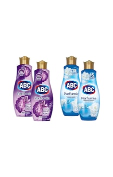 Abc Konsantre Çamaşır Yumuşatıcısı 1440 Ml Lotus Ve Yasemin 4 Lü Karma Paket 4'lü Set Abc Konsantre Çamaşır Yumuşatıcısı 1440 Ml Lotus Ve Yasemin 4 Lü Karma Paket 4'lü Set