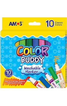 Amos Yıkanabilir Buddy Jumbo Kurşun Kalem N11.14733