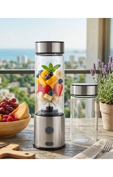 Çift Cam Hazneli Blender 16500 Rpm Buz Kırıcı Taşınabilir Blender Çift Cam Hazneli Blender 16500 Rpm Buz Kırıcı Taşınabilir Blender