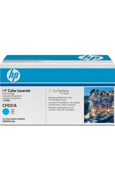 Hp 646A Cf031Ac Mavi Toner Hp 646A Cf031Ac Mavi Toner