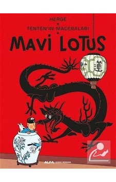 Tenten'İn Maceraları - Mavi Lotus - Herge