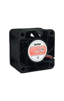 Demex 40X40X28Mm 12V Dc Rulmanlı Demex 40X40X28Mm 12V Dc Rulmanlı