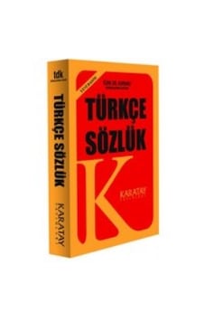 Karatay 4e Sözlük Türkçe Plastik Kapak 1.hamur Sarı Karatay 4e Sözlük Türkçe Plastik Kapak 1.hamur Sarı