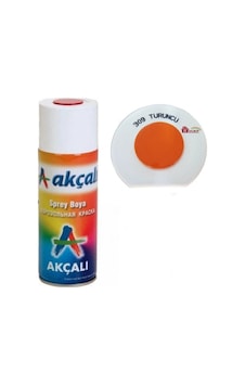 Akçalı Sprey Boya 400 Ml 309 Turuncu Çok Renkli Akçalı Sprey Boya 400 Ml 309 Turuncu Çok Renkli