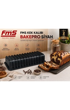 Fms Bakepro Kek Kalıbı 9035syh Siyah