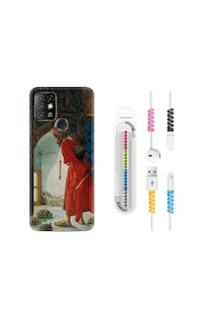 Infinix Hot 10 Kılıf Kablo Koruyuculu Moons 1355 Siyah Infinix Hot 10 Kılıf Kablo Koruyuculu Moons 1355 Siyah