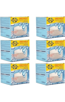 Saban Naturel Nem Alıcı Yedek Tablet 12 x 500 G