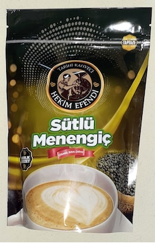 Tarihi Kahveci Hekim Efendi Sütlü Menengiç Kahvesi 24 x 200 G