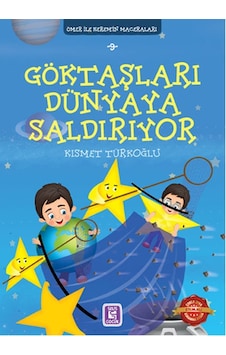 Ömer İle Kerem'in Maceraları 9 - Göktaşları Dünyaya Saldırıyor - Kısmet Türkoğlu - Selis Çocuk Ömer İle Kerem'in Maceraları 9 - Göktaşları Dünyaya Saldırıyor - Kısmet Türkoğlu - Selis Çocuk
