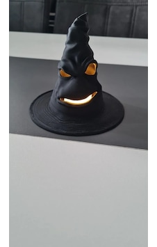 Gees Global 3d Baskı Cadı Şapkası Tealight Mumluk Işıklı Yüz Detaylı Cadılar Bayramı Feneri Masa Süsü Siyah Gbzs Gees Global 3d Baskı Cadı Şapkası Tealight Mumluk Işıklı Yüz Detaylı Cadılar Bayramı Feneri Masa Süsü Siyah Gbzs