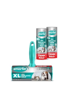 Smarter XL Tüy Toplayıcı Rulo + 2 Yedek Rulo