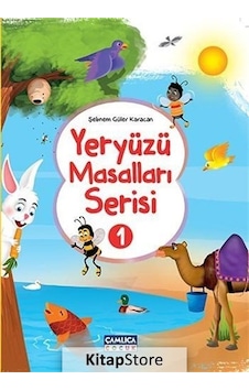Yeryüzü Masalları Serisi 1 (10 Kitap) / Şebnem Güler Karacan Yeryüzü Masalları Serisi 1 (10 Kitap) / Şebnem Güler Karacan