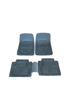 Zebra Universal 4D Havuzlu Oto Paspas Siyah