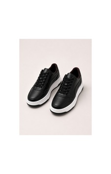 Yalçın Erkek Siyah Sneaker Kalın Taban Ortopedik Günlük Spor Ayakkabı Siyah - 880302228 Siyah Yalçın Erkek Siyah Sneaker Kalın Taban Ortopedik Günlük Spor Ayakkabı Siyah - 880302228 Siyah