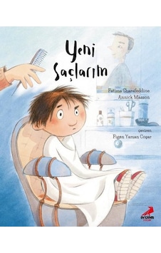 Yeni Saçlarım - Fatima Sharafeddine - Erdem Yayınları Yeni Saçlarım - Fatima Sharafeddine - Erdem Yayınları