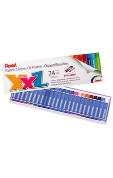 Pentel Yağlı Pastel Boya 24 Renk Y Ght-24pl Pentel Yağlı Pastel Boya 24 Renk Y Ght-24pl