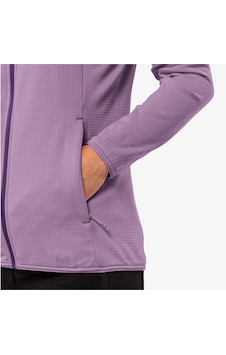Jack Wolfskin Kolbenberg Kadın Mor Polar-1710354