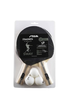 Stıga 1210-5518-01 Set Sway-hobby Masa Tenis Raket Seti Stıga 1210-5518-01 Set Sway-hobby Masa Tenis Raket Seti
