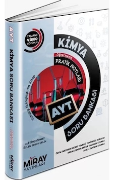 Miray Ayt Kimya Soru Bankası Miray Ayt Kimya Soru Bankası